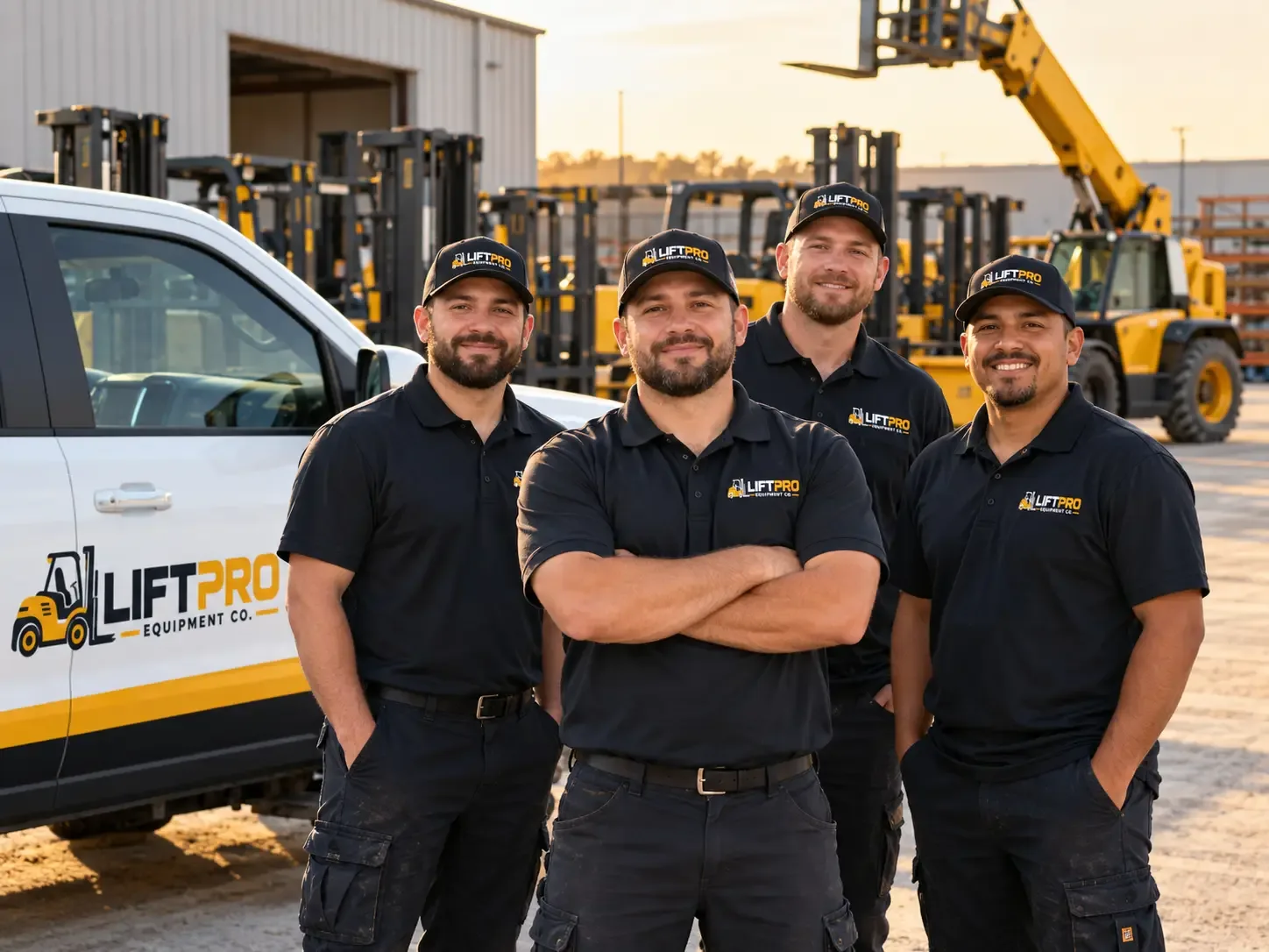 Forklift Rental company in Broomes Island, MD